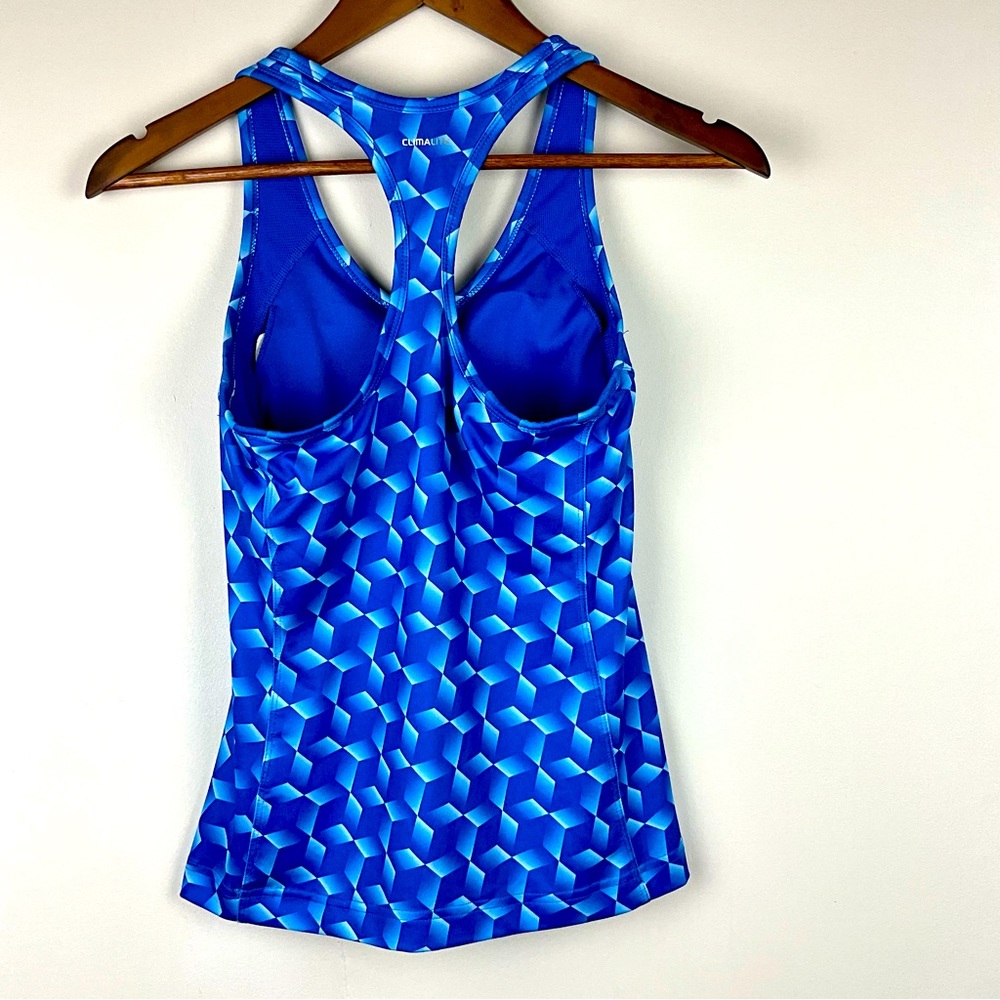 Adidas swim Blue top‎ Size S - Picture 3 of 10